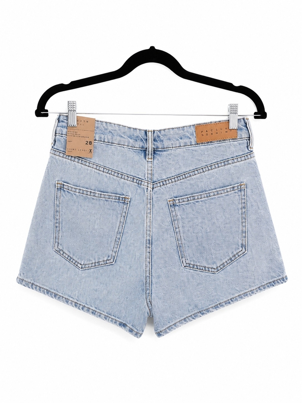 PacSun Mom Short High-Rise Denim Shorts